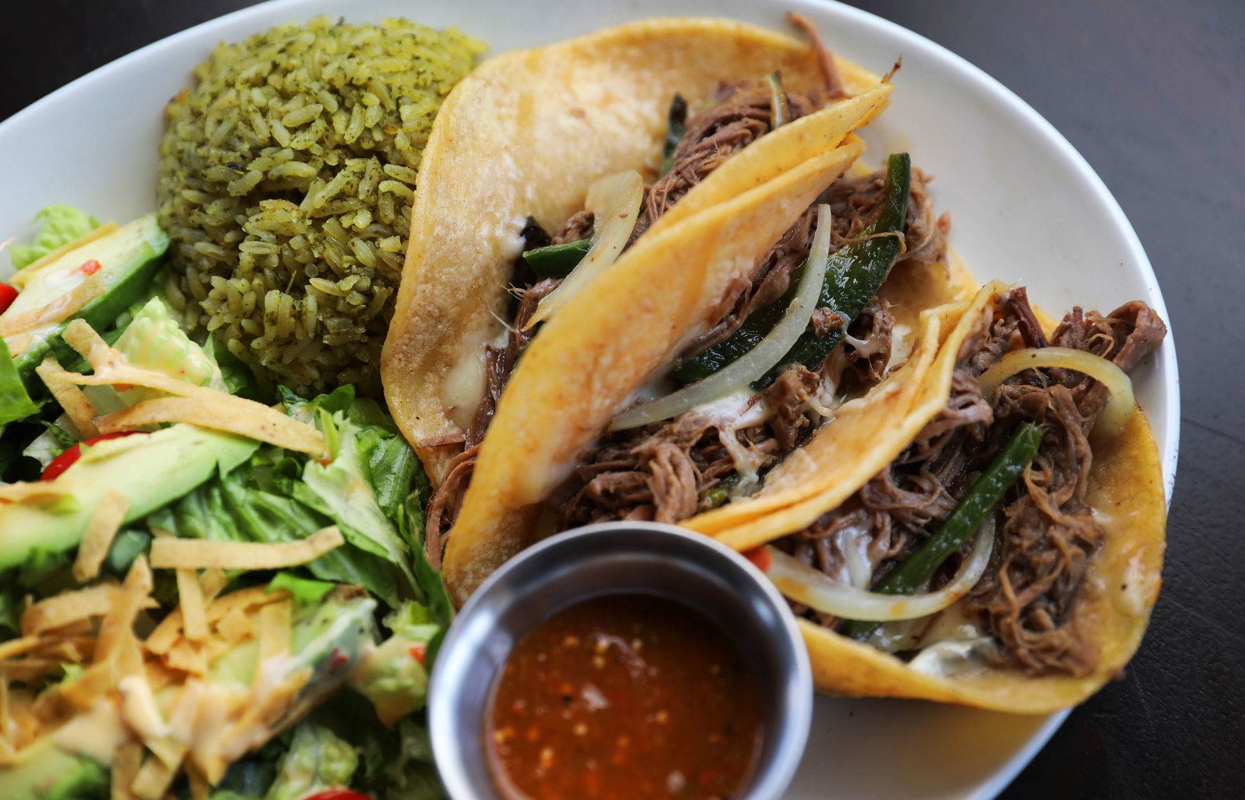 Brisket tacos